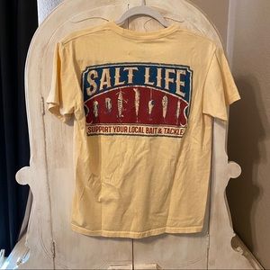 Salt Life pocket tee